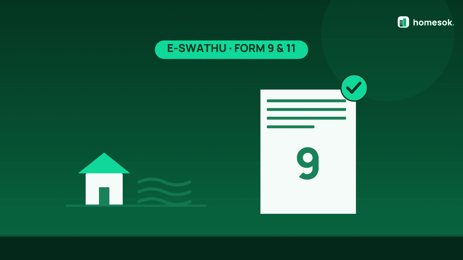 E-Swathu Karnataka: Form 9 and Form 11 for Plot Buyers