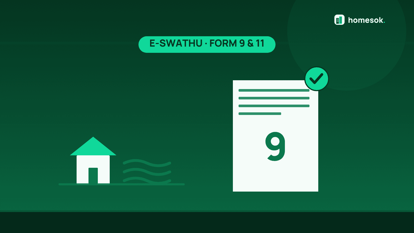 E-Swathu Karnataka: Form 9 and Form 11 for Plot Buyers