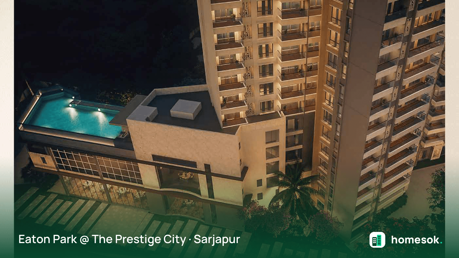 Eaton Park @ The Prestige City: Nature as your neighbour, inside The Prestige City on Sarjapur Road
