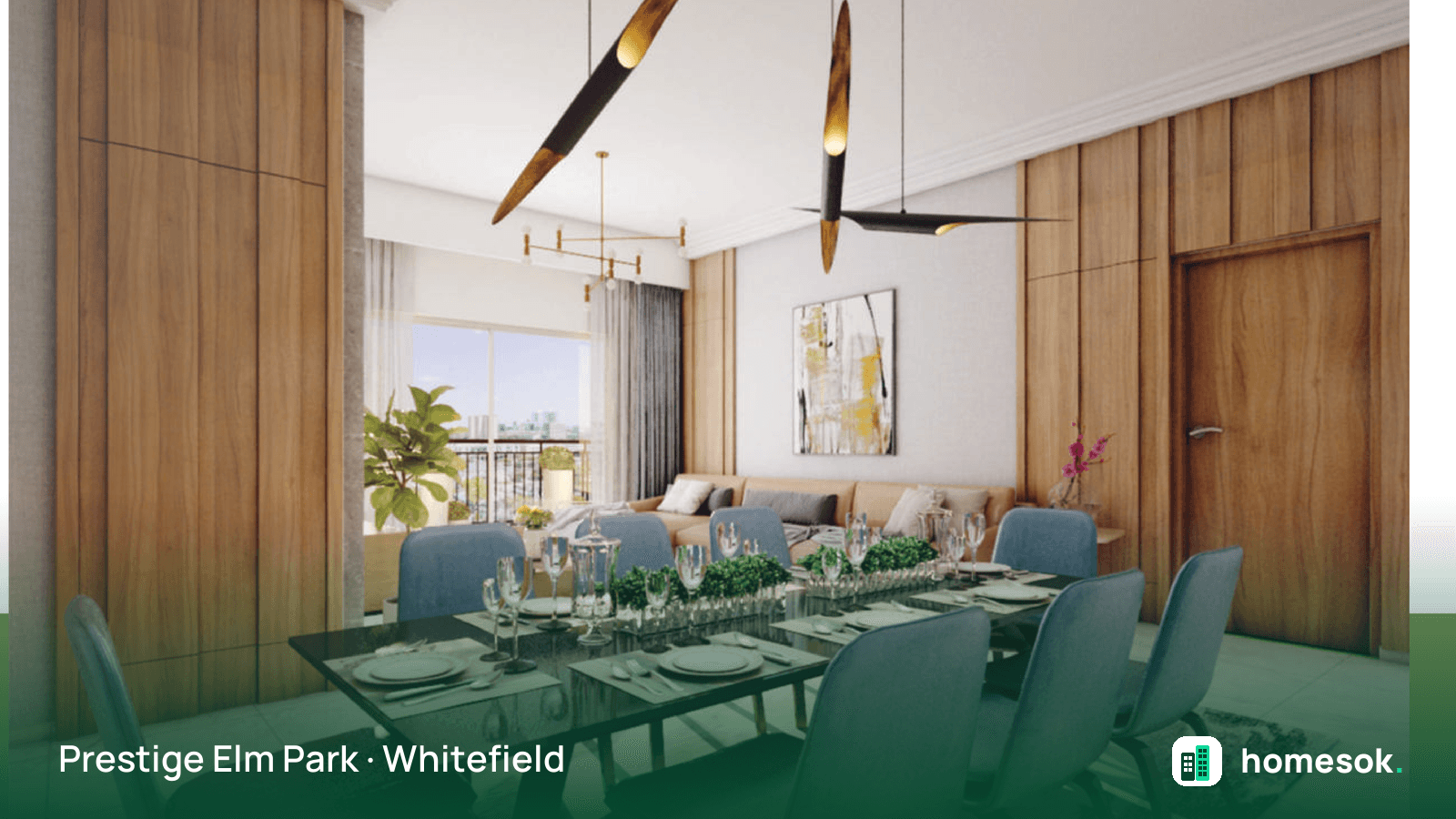Prestige Elm Park: Premium living, a cut above, in the heart of Whitefield