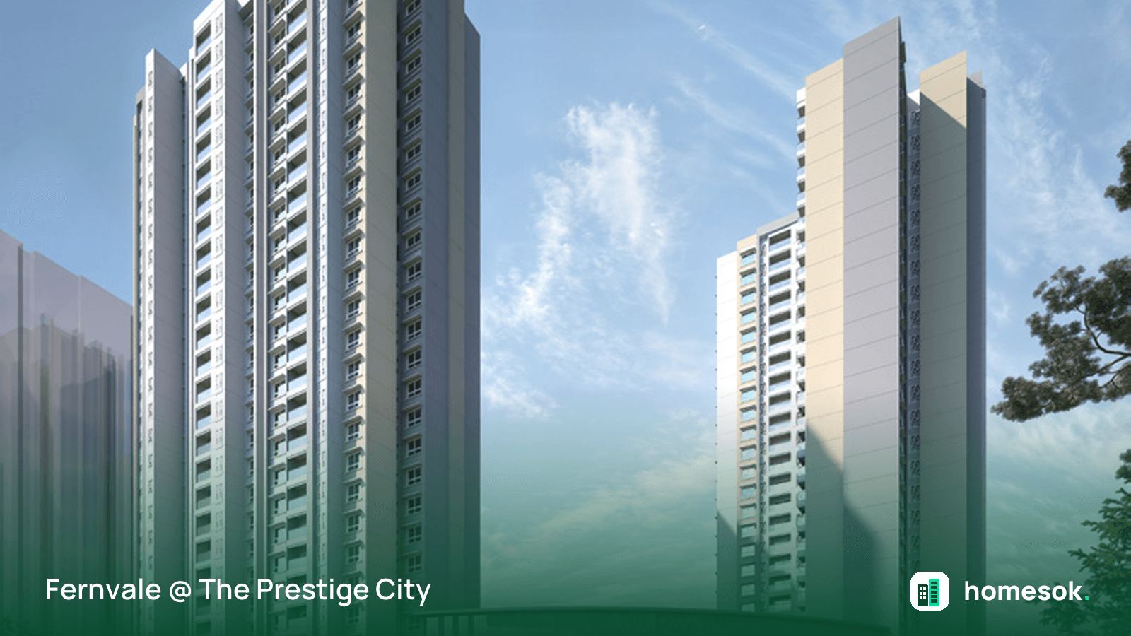 Fernvale @ The Prestige City: Privacy by nature, life by design — at The Prestige City