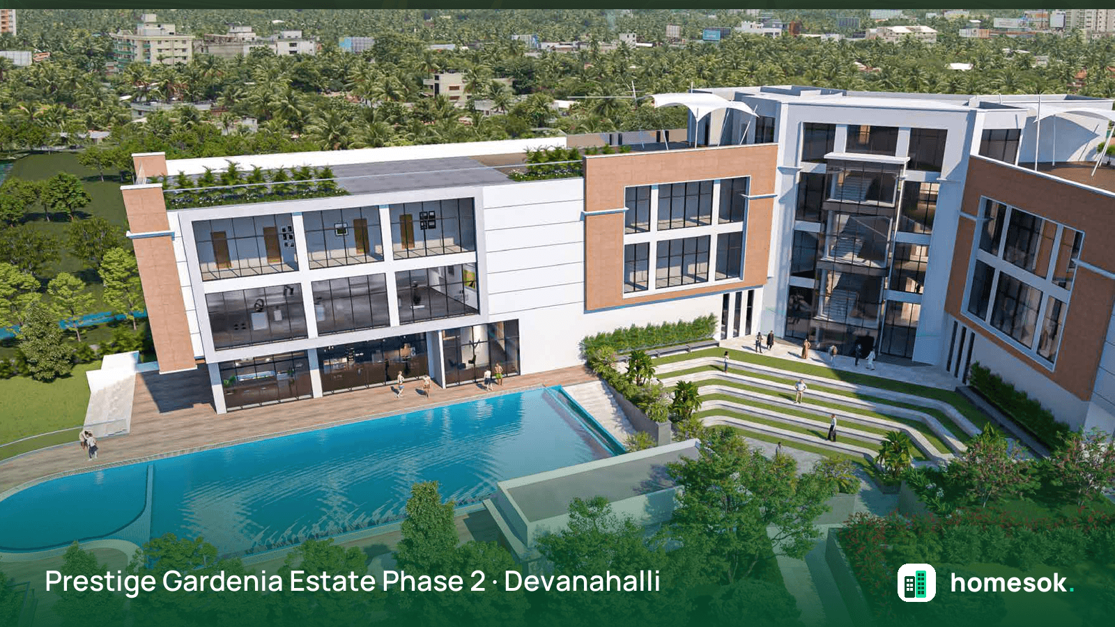 Prestige Gardenia Estate Phase 2: Into the heart of harmony, plotted living at Devanahalli