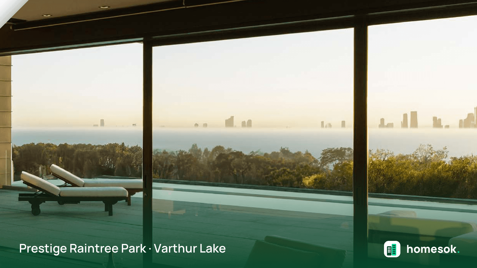 Prestige Raintree Park: Exquisite living on the shores of Varthur Lake, Varthur Road